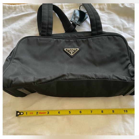 Prada Handbags - Prada Tessuto Sport Black Bag